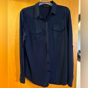 Long sleeve button up